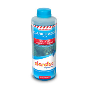 Clarificante Decantador Plus Para Piscinas Clorotec 1 Lt