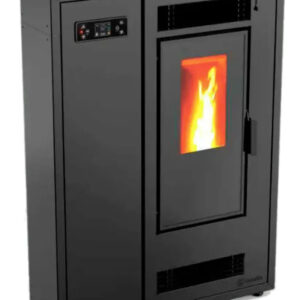 Estufa Pellet 8kw Canalizable Wifi Pasillo 40-80m2