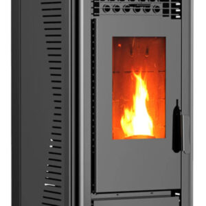 Estufa Pellet 10kw Wifi Programable 50-100m2