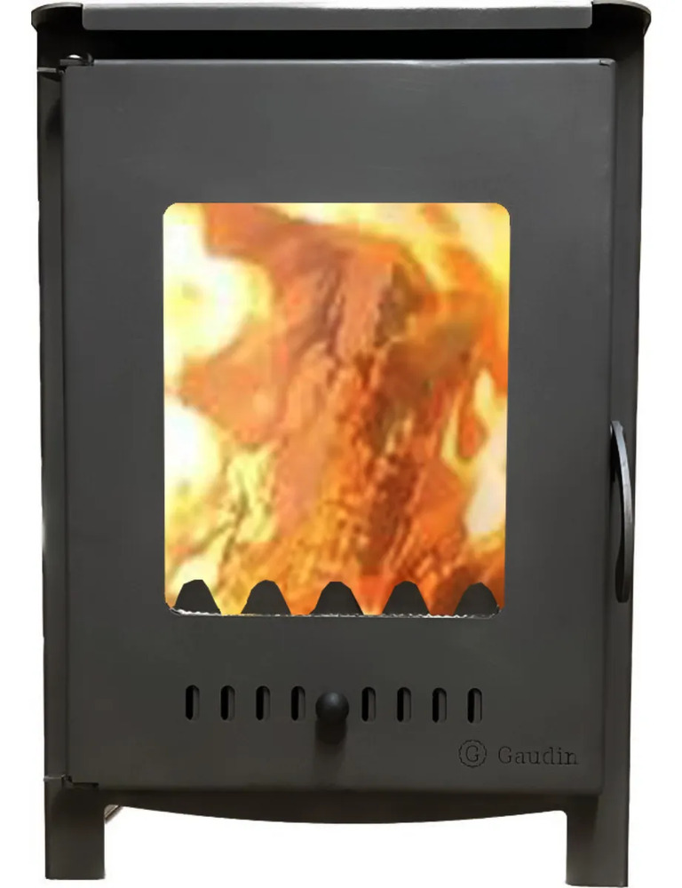 Estufa Leña Neiva 7000 Kcal Doble Combustión 70m2