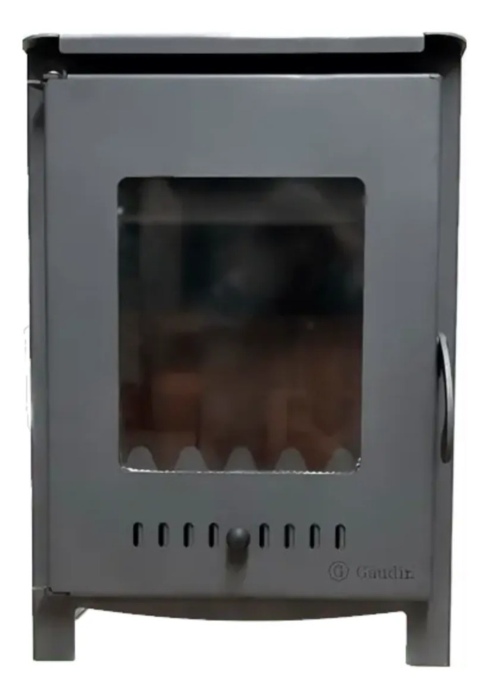 Estufa Leña Neiva 7000 Kcal Doble Combustión 70m2 - Imagen 2