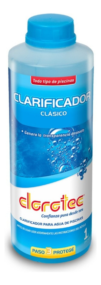 Clarificante clorotec clásico