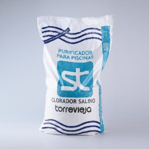 Sal Para Piscina Torrevieja 25 Kg Para Clorador Salino