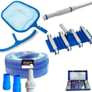 Set de limpieza accesorios