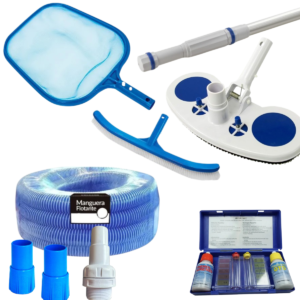 Set De Limpieza Completo Para Piscinas De 5 Metros