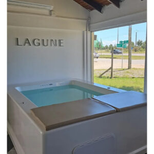 mini piscina de fibra