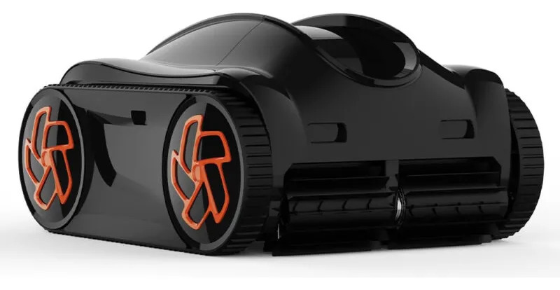 Robot Limpiafondos Piscina Inalámbrico Fairland K25 Negro - Imagen 4
