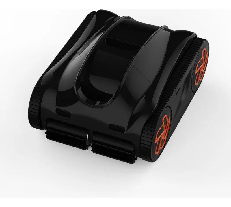 Robot Limpiafondos Piscina Inalámbrico Fairland K40 Negro - Imagen 5