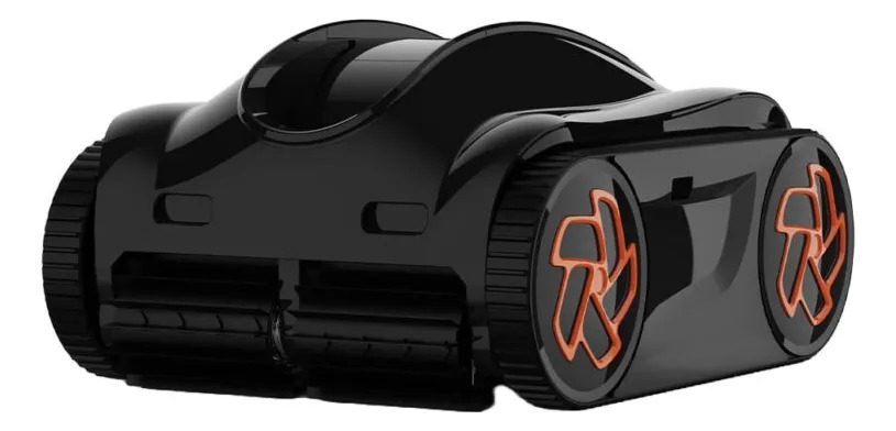 Robot Limpiafondos Piscina Inalámbrico Fairland K25 Negro
