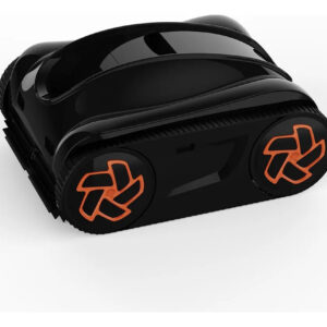 Robot Limpiafondos Piscina Inalámbrico Fairland K40 Negro