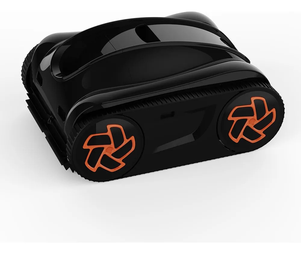 Robot Limpiafondos Piscina Inalámbrico Fairland K40 Negro