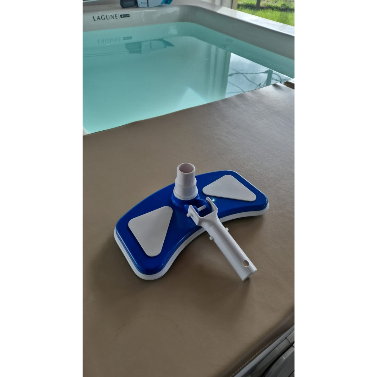 Aspiradora de Fondo Rectangular con Peso para Piscina - Imagen 4