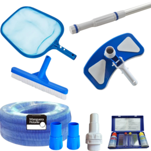 Set Completo de Limpieza para Piscina 5 mts clasico
