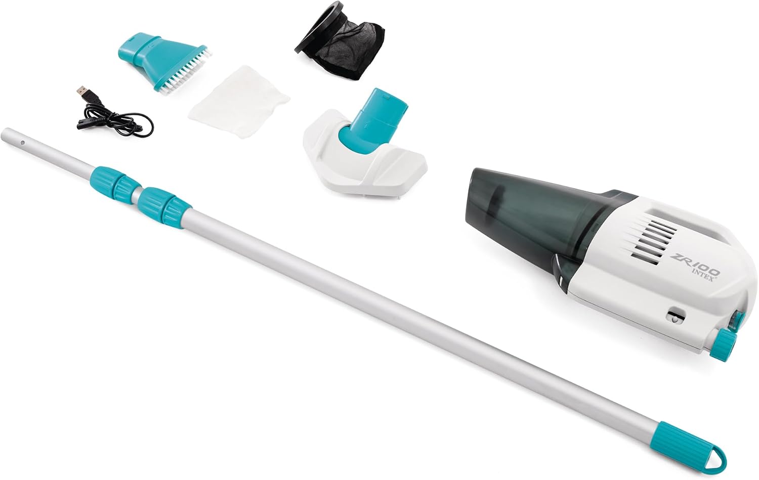Aspiradora Recargable Intex ZR100 para Piscina y Spa - Imagen 3